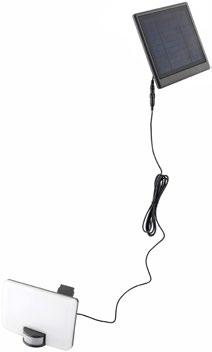 Proiettore led in termoplastica antracite con PANNELLO SOLARE e SENSORE DI MOVIMENTO luce natura 4000°k 10W 1000LM ULYSSE Proiettore led in termoplastica antracite con PANNELLO SOLARE e SENSORE DI MOVIMENTO luce natura 4000°k 10W 1000LM ULYSSE